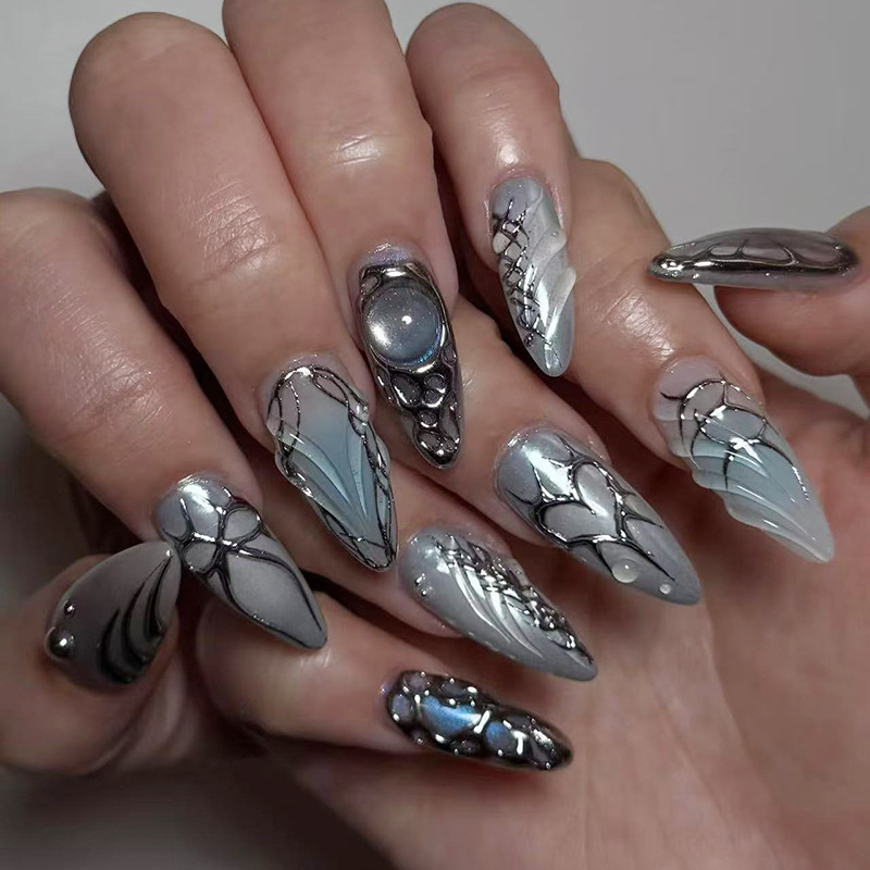 Nail Art Love - 24pcs Wearable Press on Nails Sets