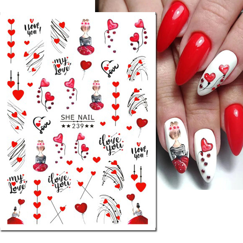 Nail Art France - 3d Nail Art Decals Geometric Lines