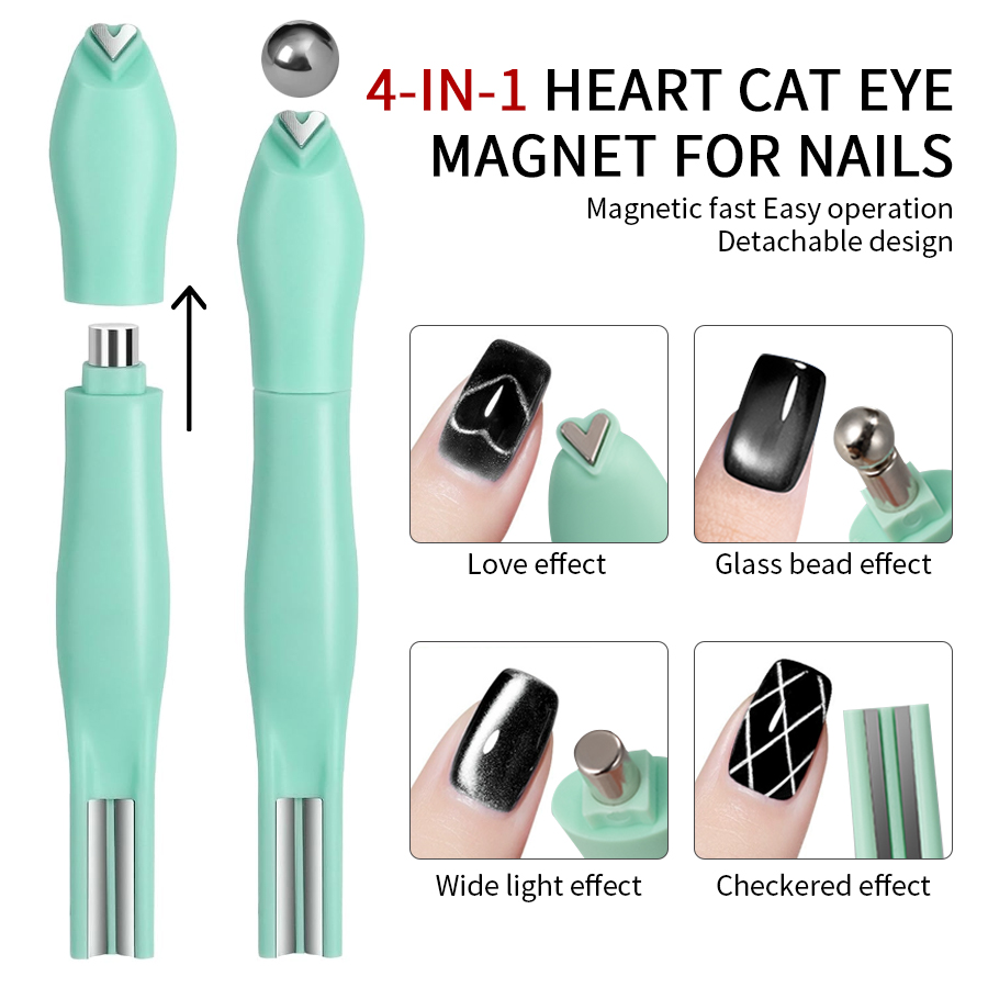 Nail Art Love - RSNAIL 4 in 1 Cat Eye