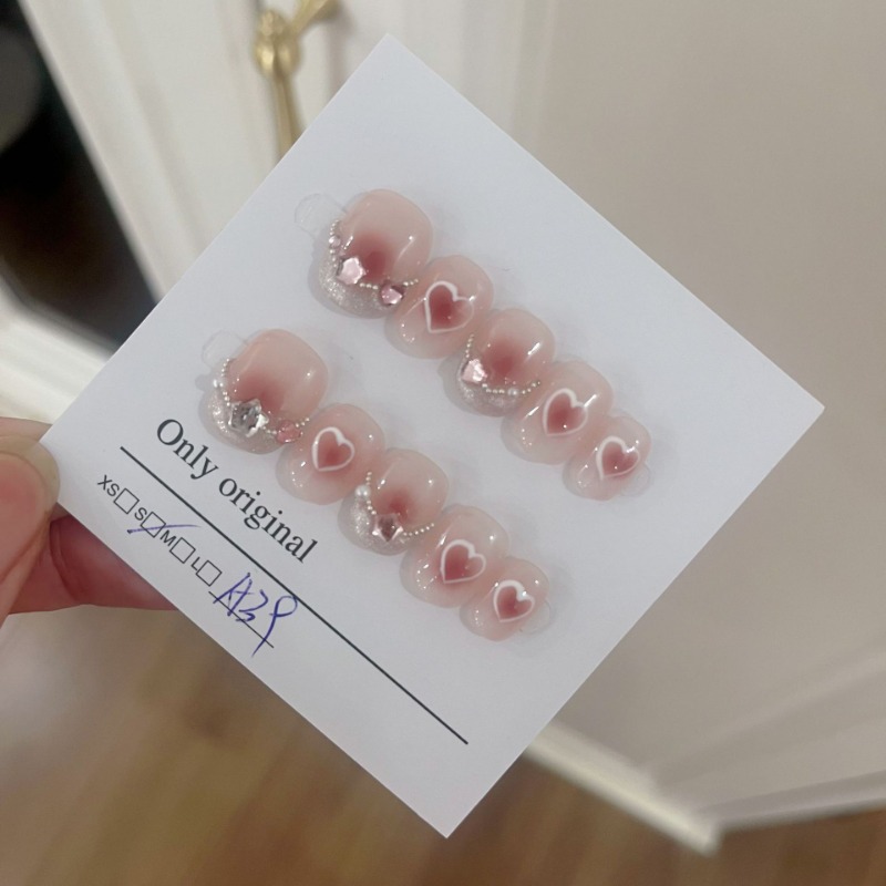 10 Pieces Summer French Short  - огляд і ціна Nail Art Love