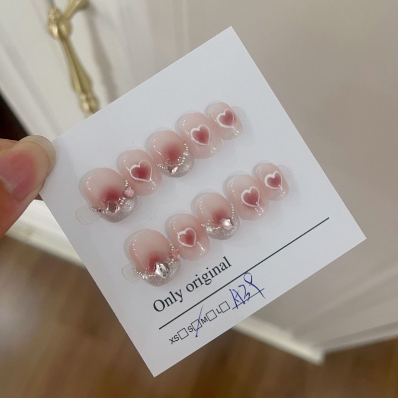 10 Pieces Summer French Short  - огляд і ціна Nail Art Love