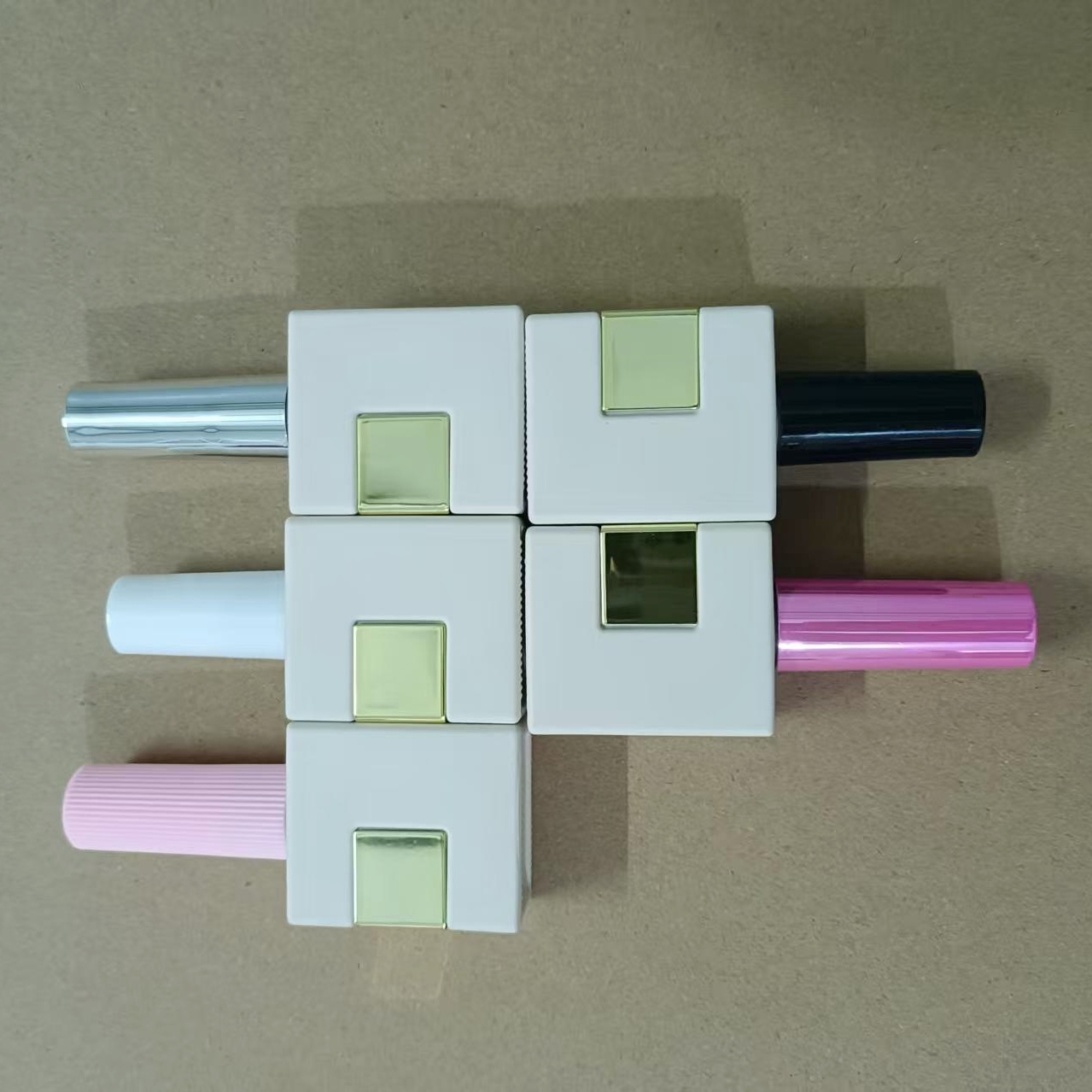 5 Pieces 12ml Empty Nail Gel P - огляд і ціна Nail Fan Brush
