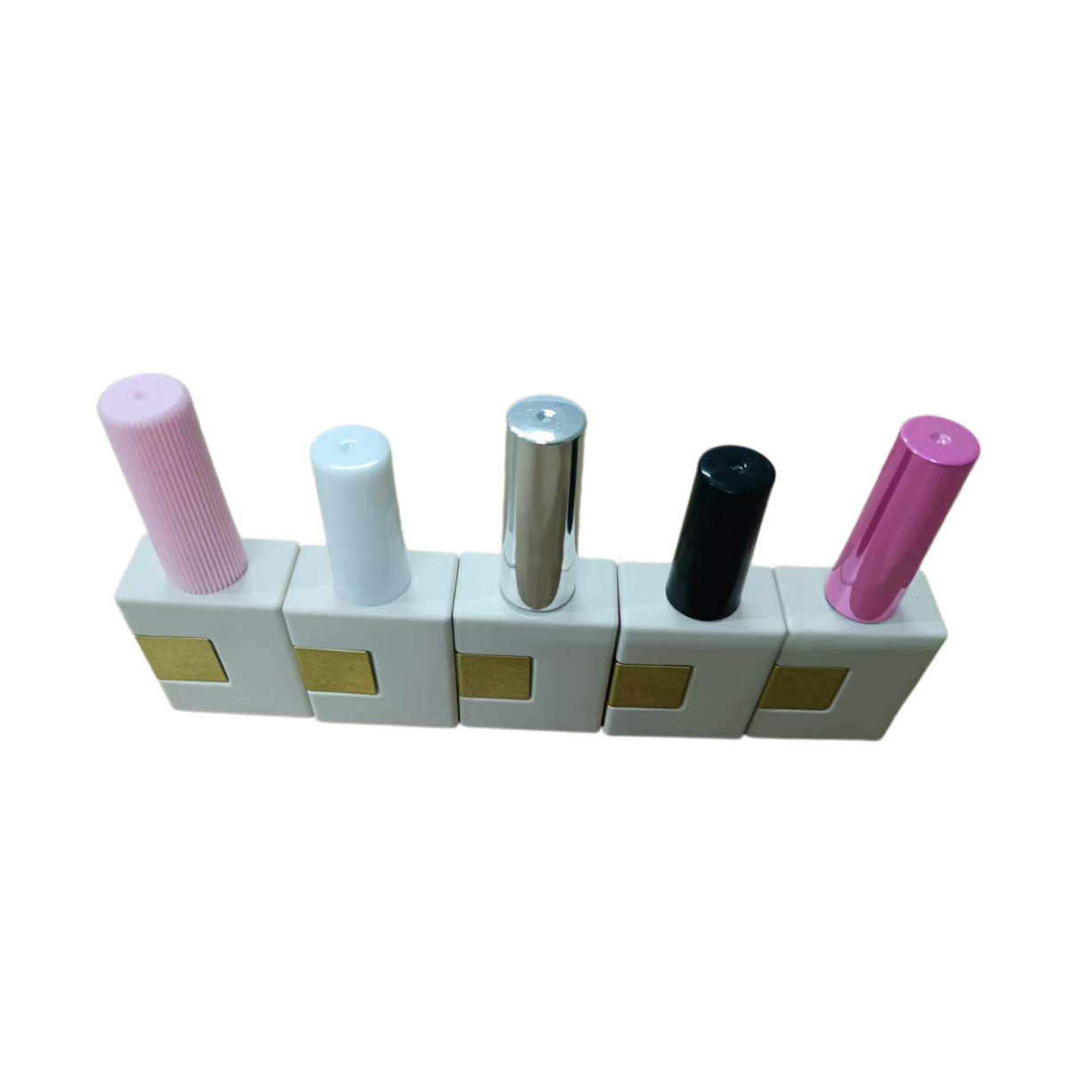 5 Pieces 12ml Empty Nail Gel P - огляд і ціна Nail Fan Brush