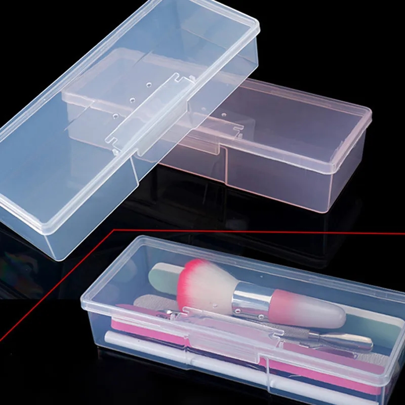 Nail Art Storage Box Nail Acce - огляд і ціна Nail Fan Brush