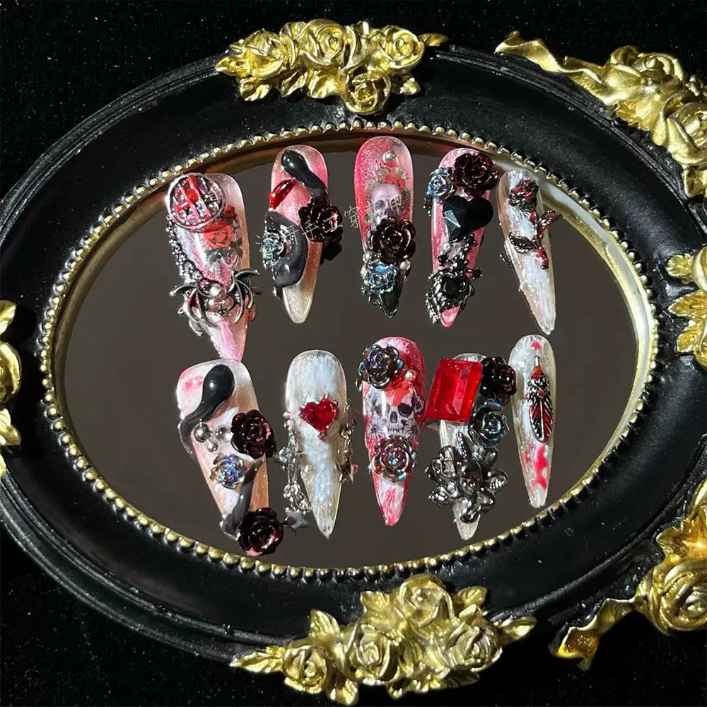 Cool Dark Punk American Style  - огляд і ціна Nail Art Love