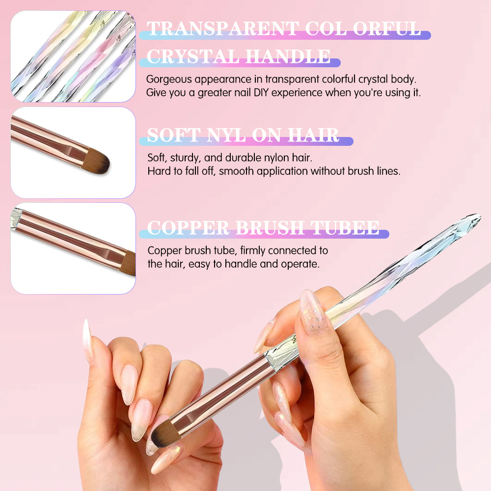 Nail Brush for Nail Art Design - огляд і ціна Nail Art Quotes