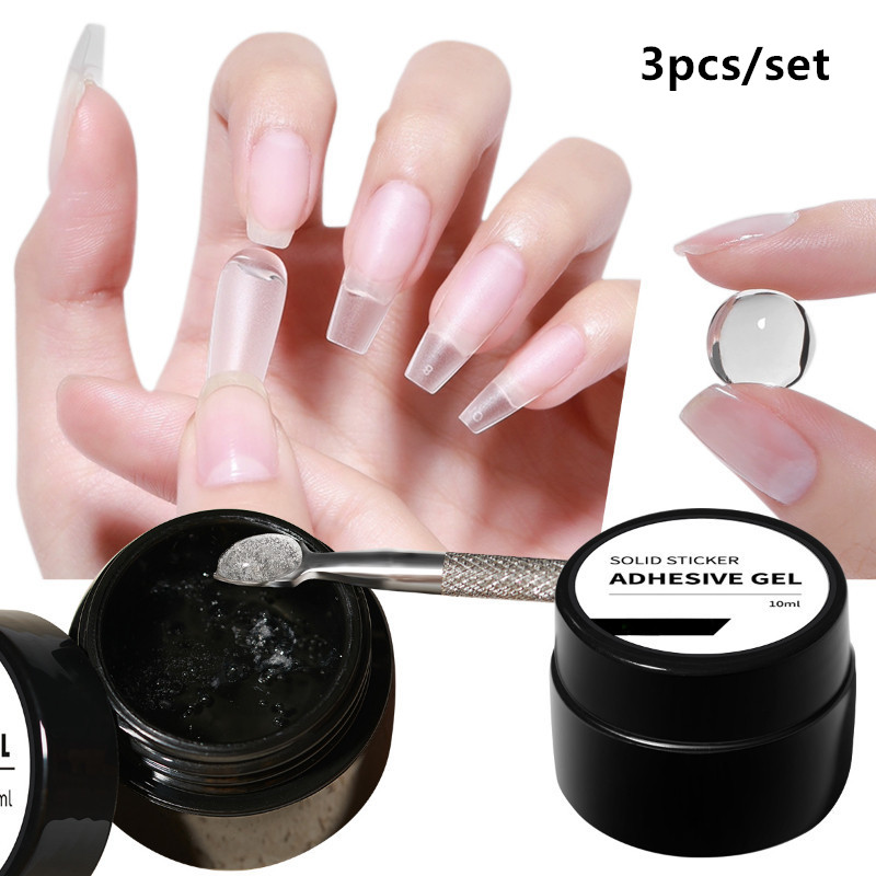 3pcs/set Solid Nail Tips Gel S - огляд і ціна Nail Art Quotes