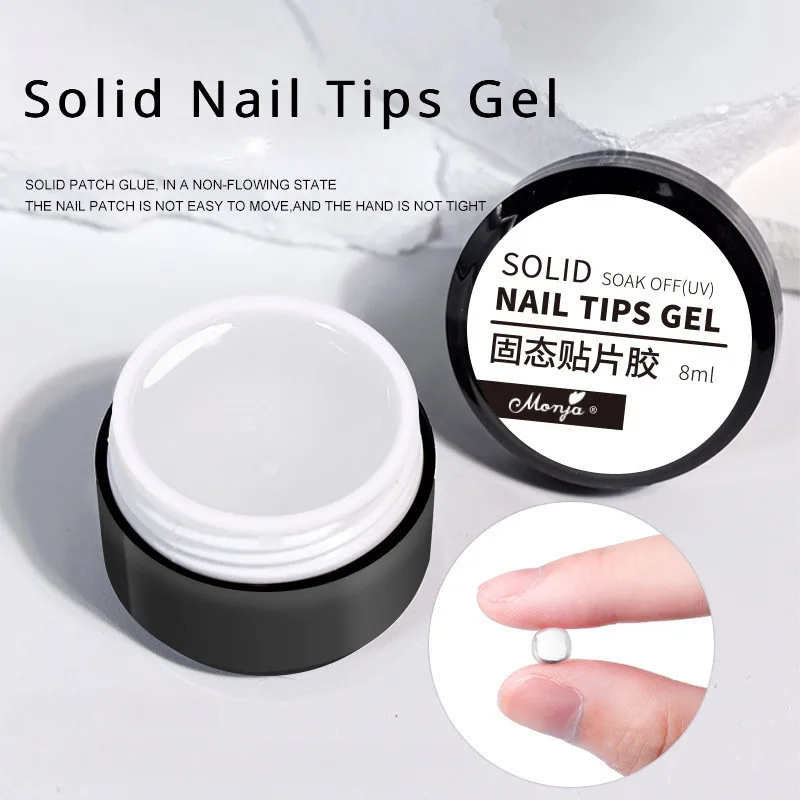 3pcs/set Solid Nail Tips Gel S - огляд і ціна Nail Art Quotes