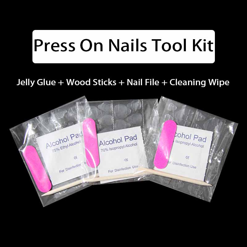 1 Set Nail Adhesive Tabs Jelly - огляд і ціна Nail Art Quotes