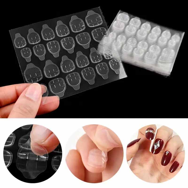 1 Set Nail Adhesive Tabs Jelly - огляд і ціна Nail Art Quotes