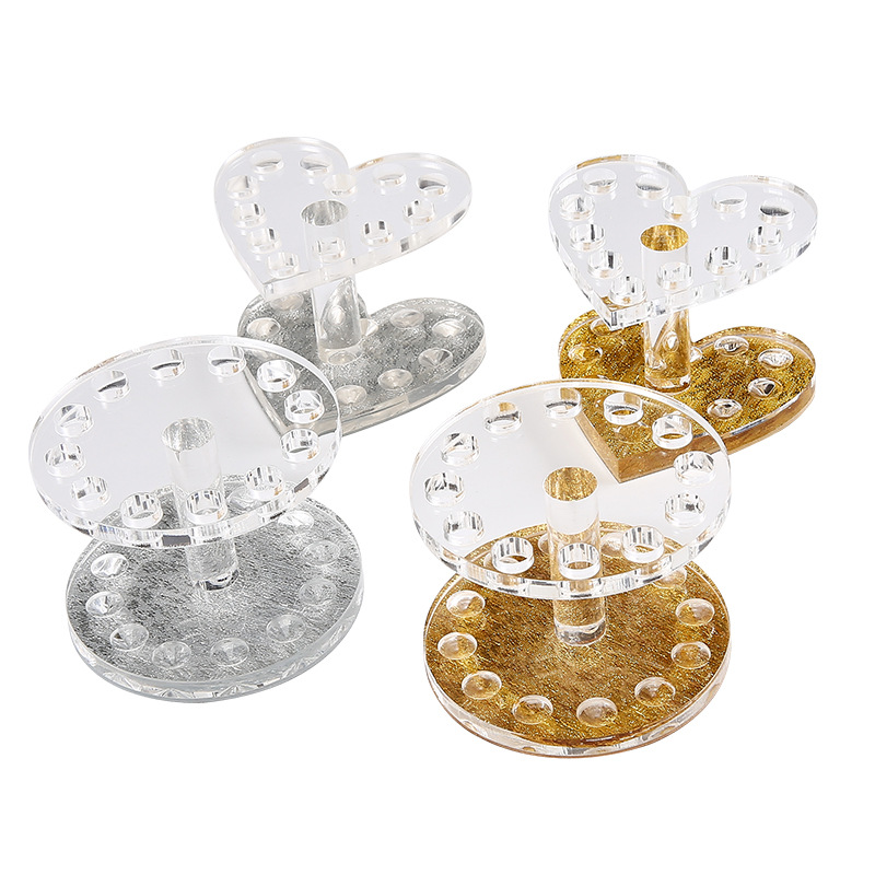 12 Holes Nail Brushes Storage  - огляд і ціна Nail Fan Brush
