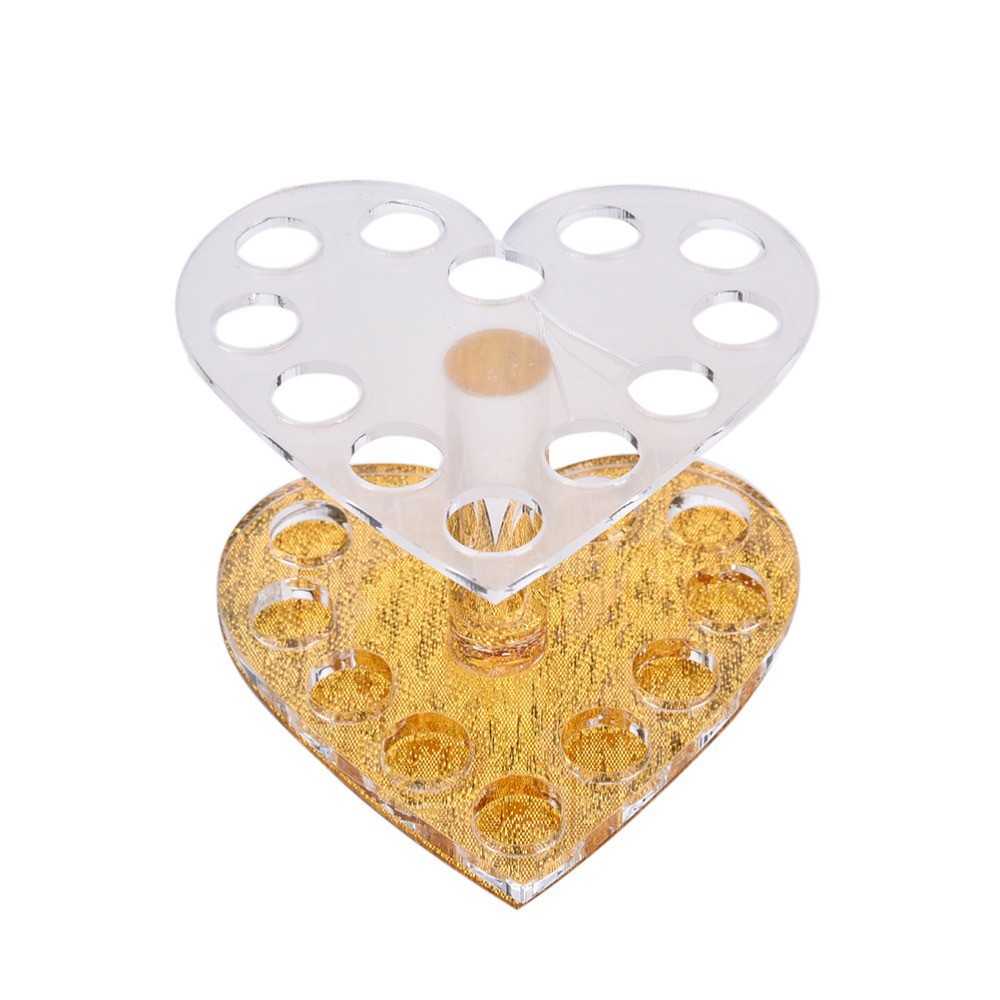 12 Holes Nail Brushes Storage  - огляд і ціна Nail Fan Brush