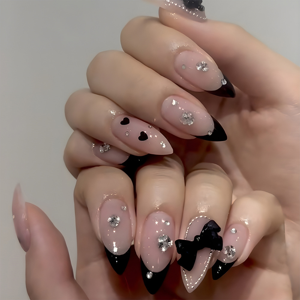24pcs Wearable Press on Nails  - огляд і ціна Nail Art Love