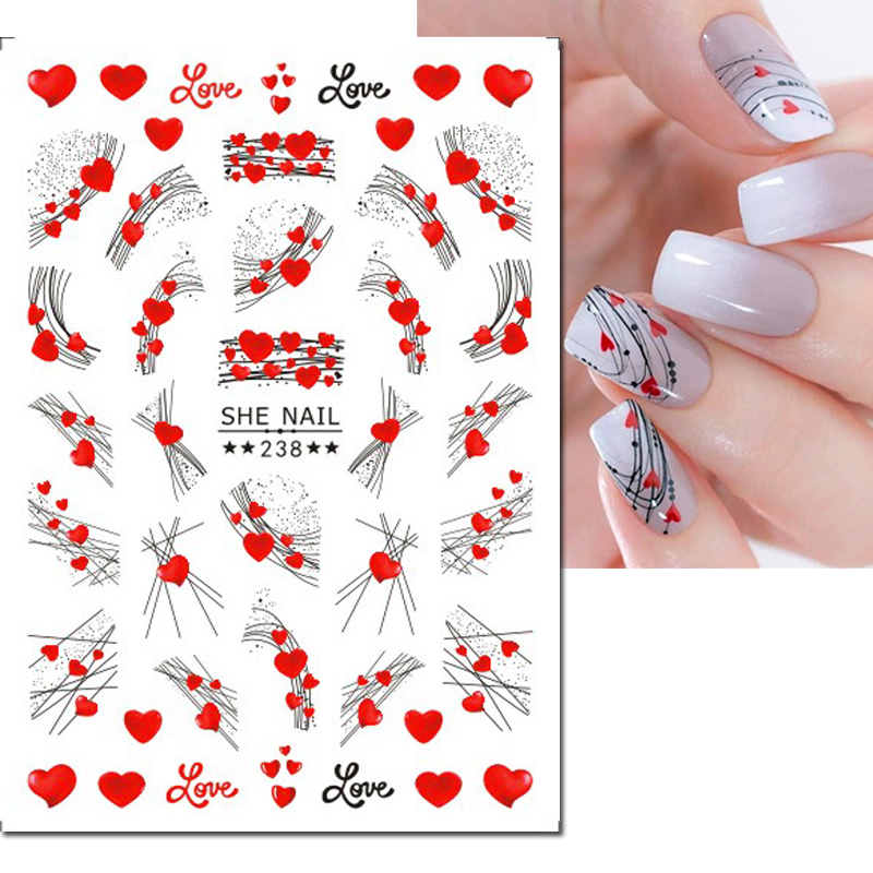 3d Nail Art Decals Geometric L - огляд і ціна Nail Art France