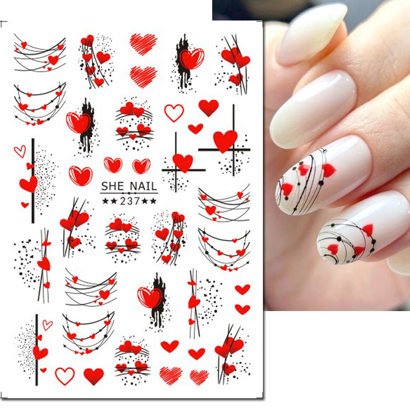3d Nail Art Decals Geometric L - огляд і ціна Nail Art France
