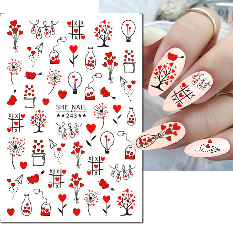 3d Nail Art Decals Geometric L - огляд і ціна Nail Art France