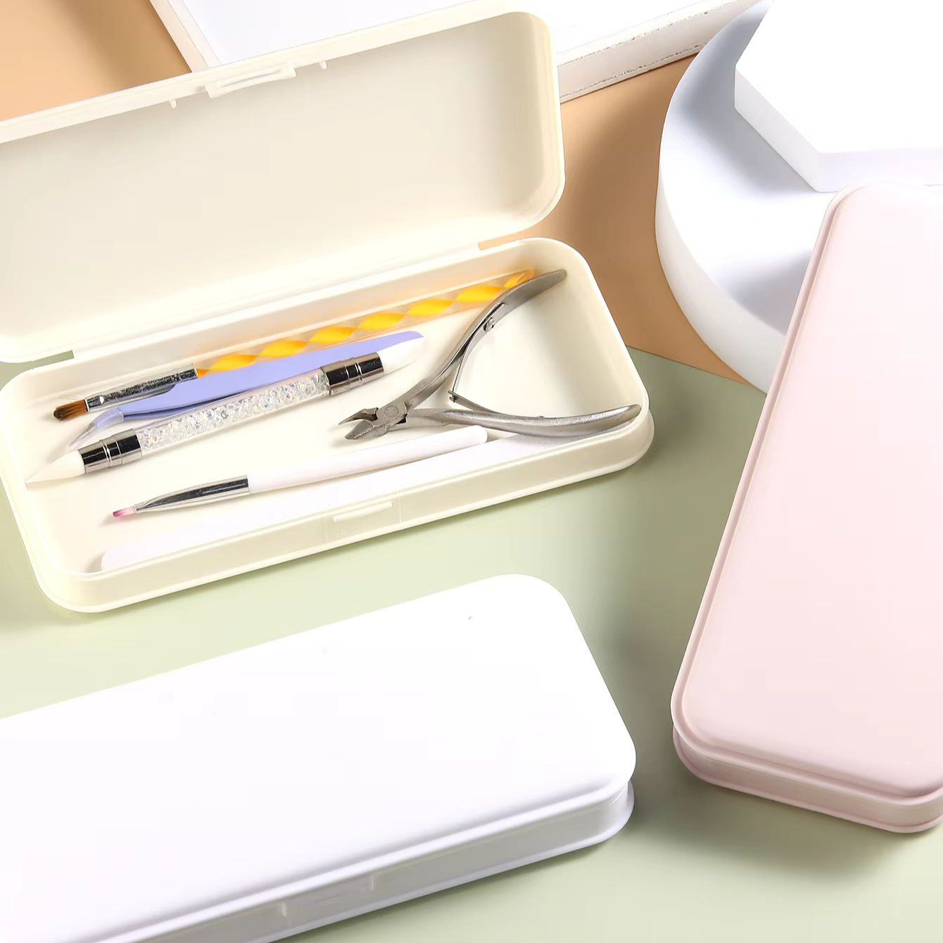Nail Art Tool Storage Box, Por - огляд і ціна Nail Fan Brush