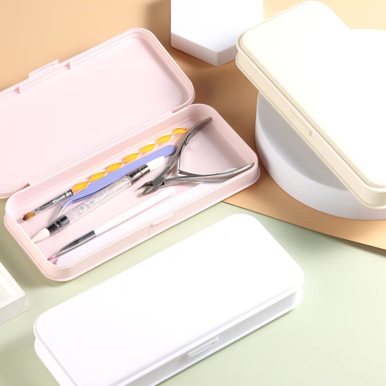 Nail Art Tool Storage Box, Por - огляд і ціна Nail Fan Brush
