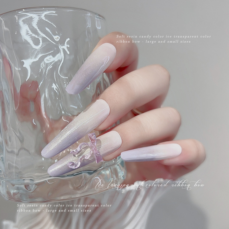 30PCS Fairy Ice Transparent Pi - огляд і ціна Nail Art Ice Blue