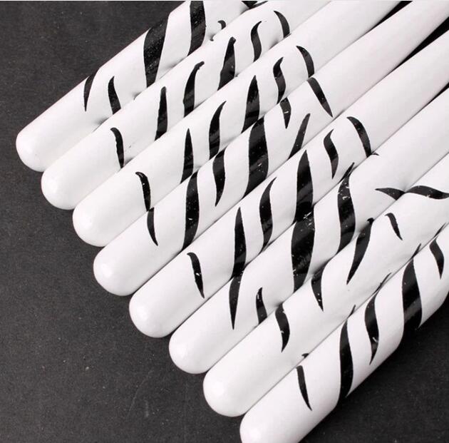 8 Pcs/Set Nail Art Design Brus - огляд і ціна Nail Art Zebra Design