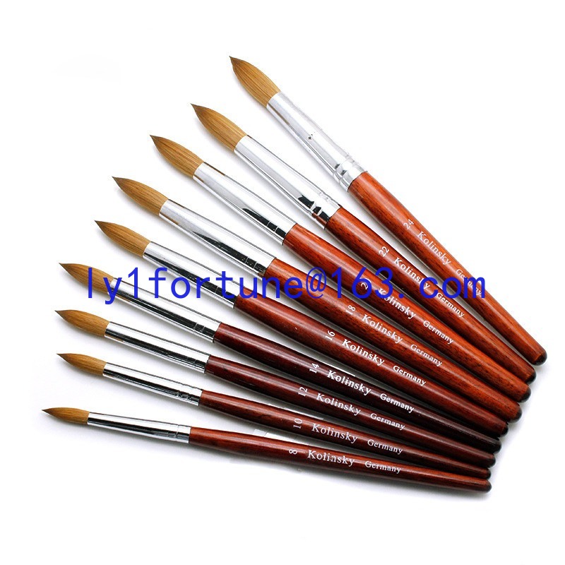 For Nail Art Tools Brushes Mah - огляд і ціна Nail Art Mahogany