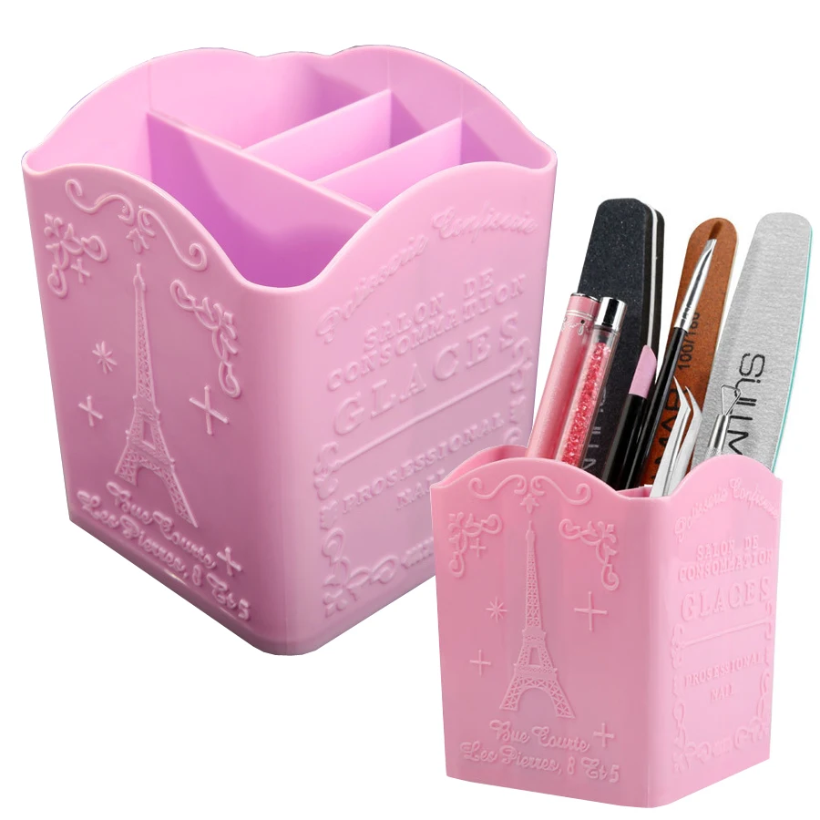 4-Compartment Nail Art Brush H - огляд і ціна Nail Fan Brush