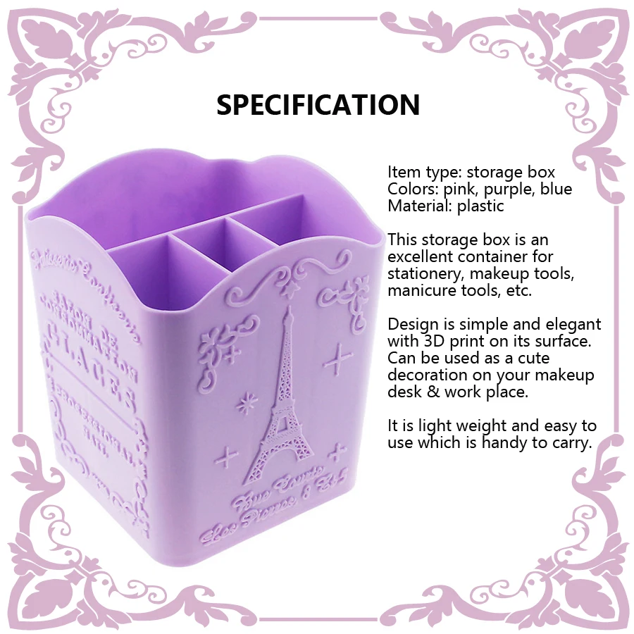 4-Compartment Nail Art Brush H - огляд і ціна Nail Fan Brush
