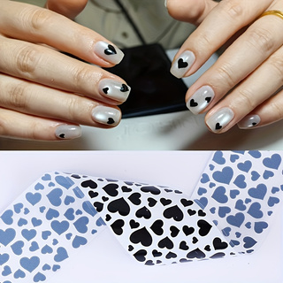 10pcs Mixed Pattern Nail Trans - огляд і ціна Nail Art Zebra Design