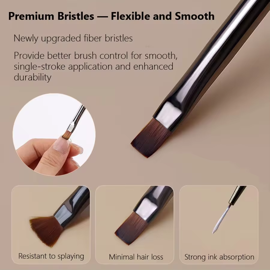 9Pcs Nail Brush Liner DIY Pain - огляд і ціна Nail Fan Brush