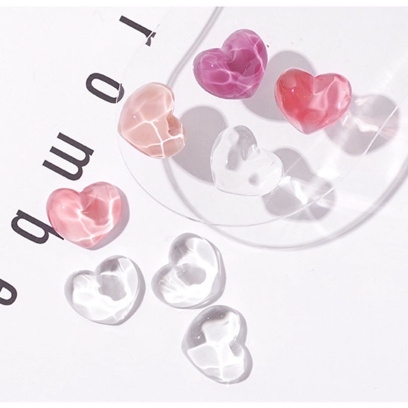 40Pcs Transparent Glass Nail A - огляд і ціна Nail Art Quotes