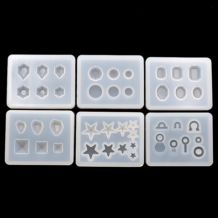 SNASAN Cute Beads Silicone Mol - огляд і ціна Nail Art Love