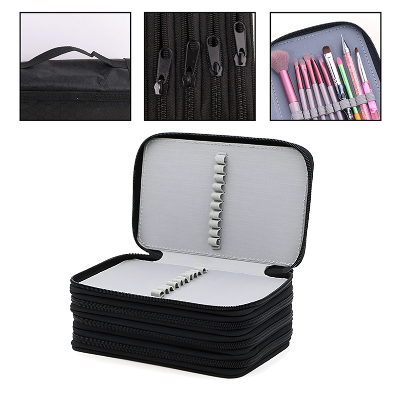 Large Capacity Nail Art Tool B - огляд і ціна Nail Fan Brush