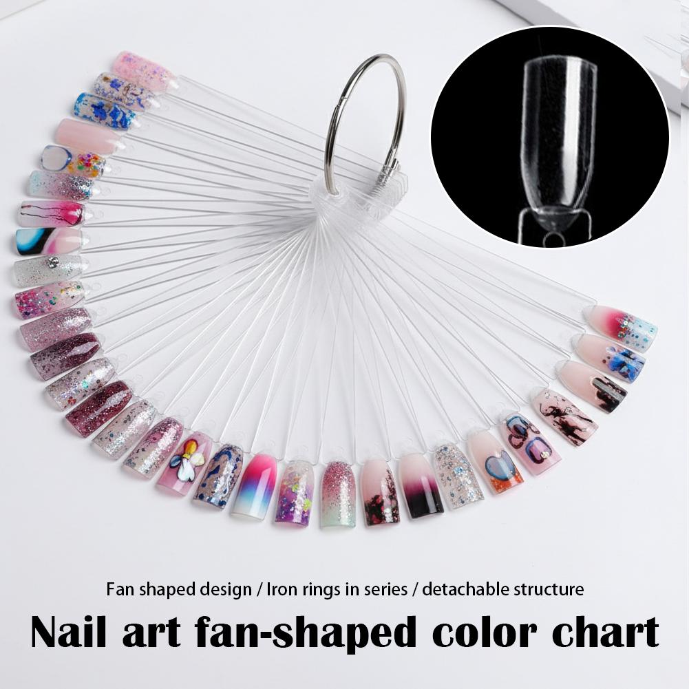 50 Tips Clear Nail Swatches Co - огляд і ціна Nail Art Quotes