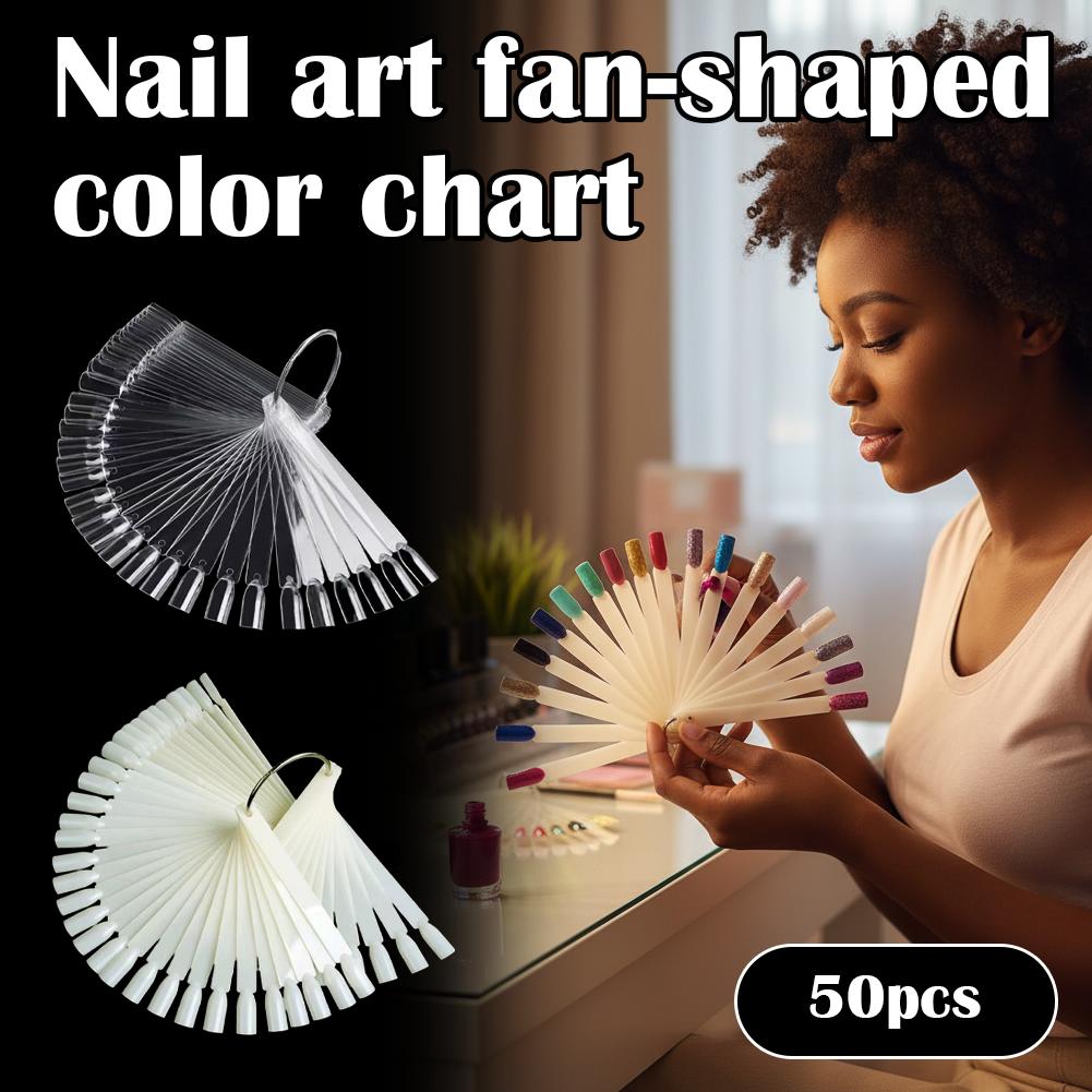 50 Tips Clear Nail Swatches Co - огляд і ціна Nail Art Quotes
