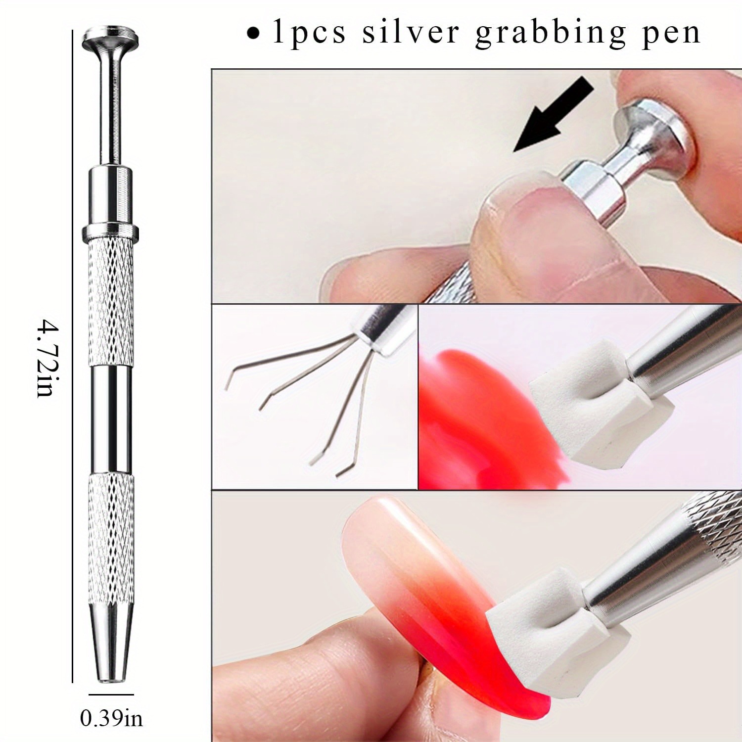 1/50/100Pcs Square Nail Art Sp - огляд і ціна Nail Fan Brush