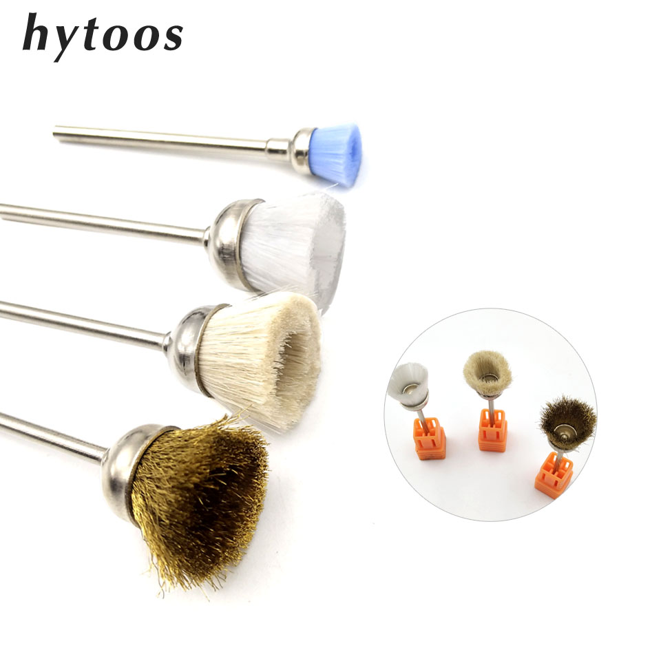 HYTOOS 1PCS Nail Drill Bits Co - огляд і ціна Nail Fan Brush