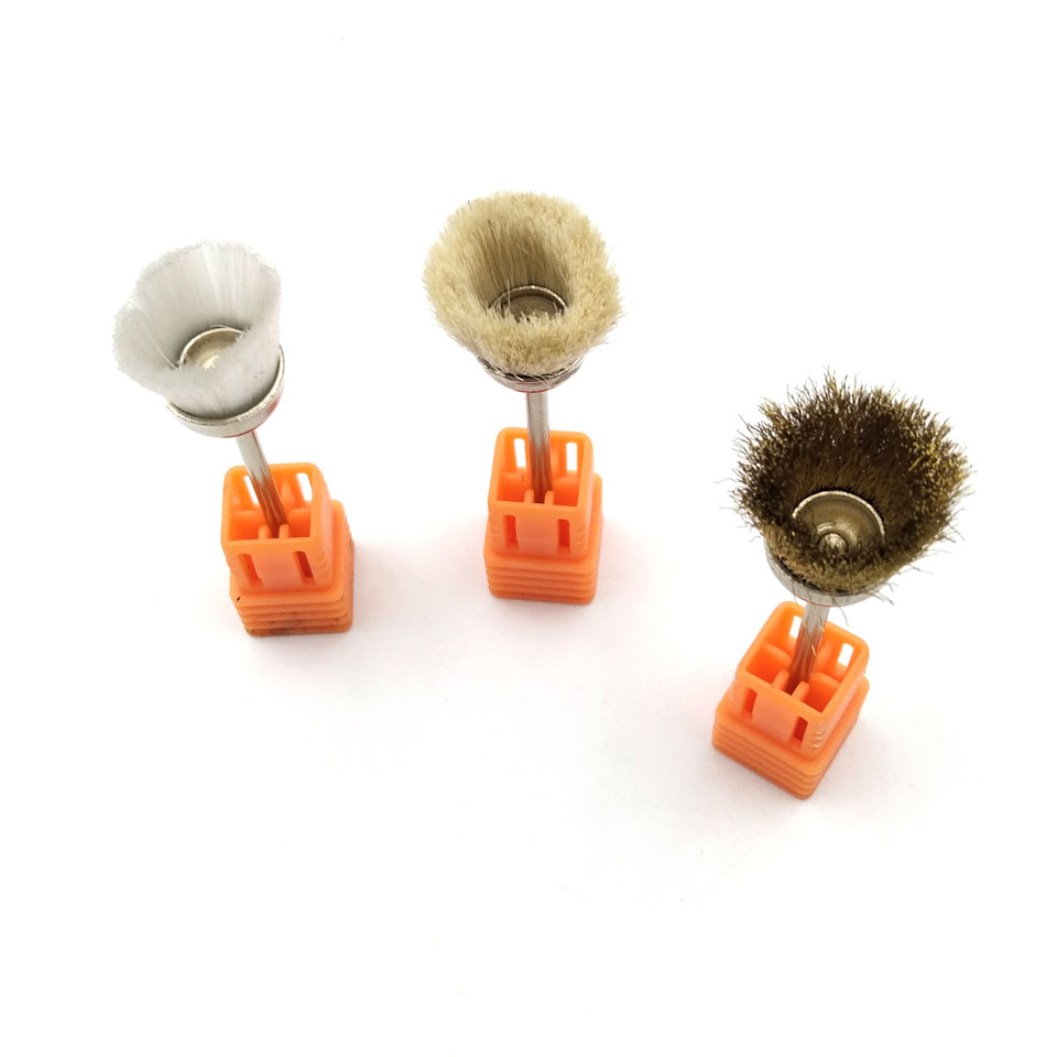 HYTOOS 1PCS Nail Drill Bits Co - огляд і ціна Nail Fan Brush