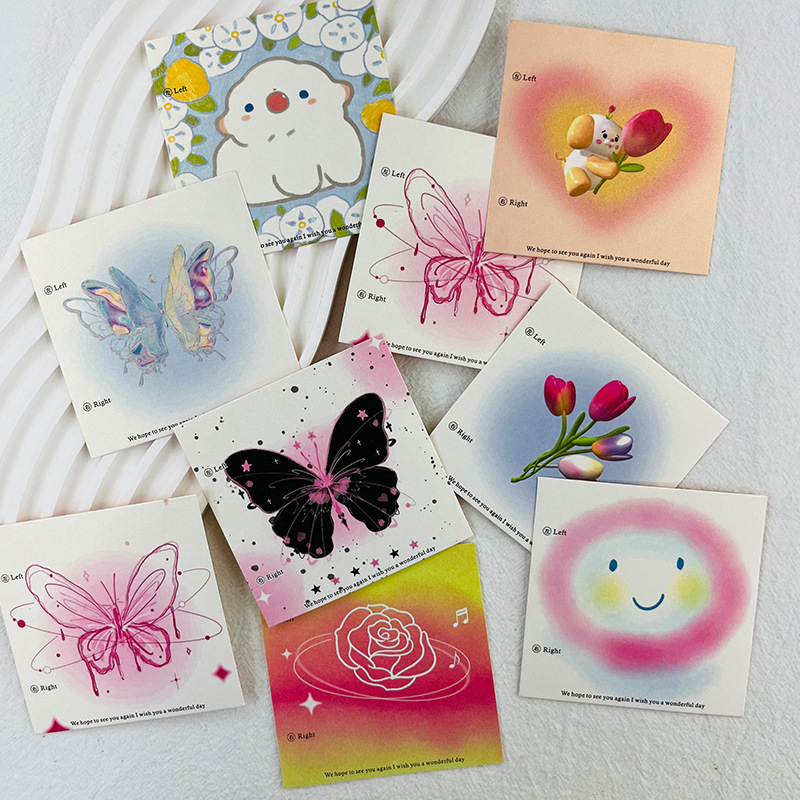 50Pcs 6.5x6.5cm 8x8cm Press On - огляд і ціна Nail Art Quotes