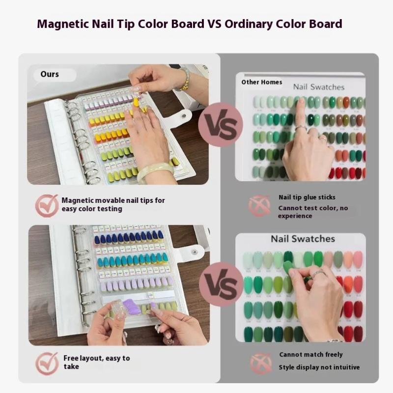 48/96/144/192 Colors Magnetic  - огляд і ціна Nail Art Quotes