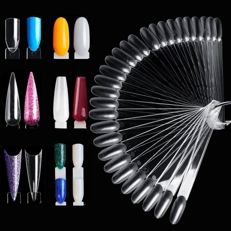 50Pcs False Tips For Nail Art  - огляд і ціна Nail Art Quotes