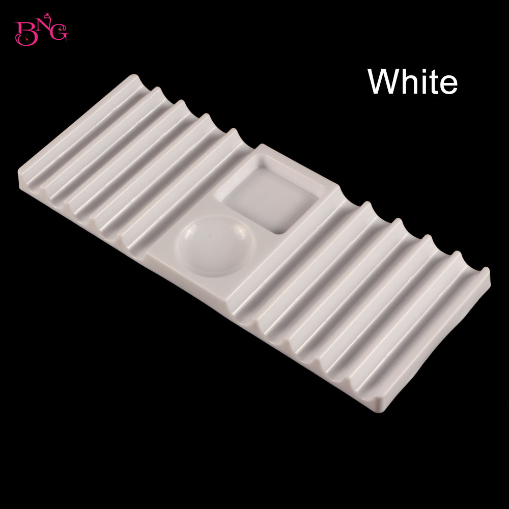 BNG Dual Form Holder Plastic P - огляд і ціна Nail Fan Brush