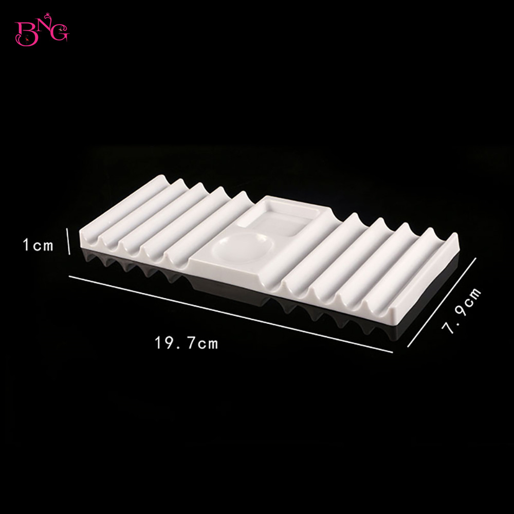 BNG Dual Form Holder Plastic P - огляд і ціна Nail Fan Brush