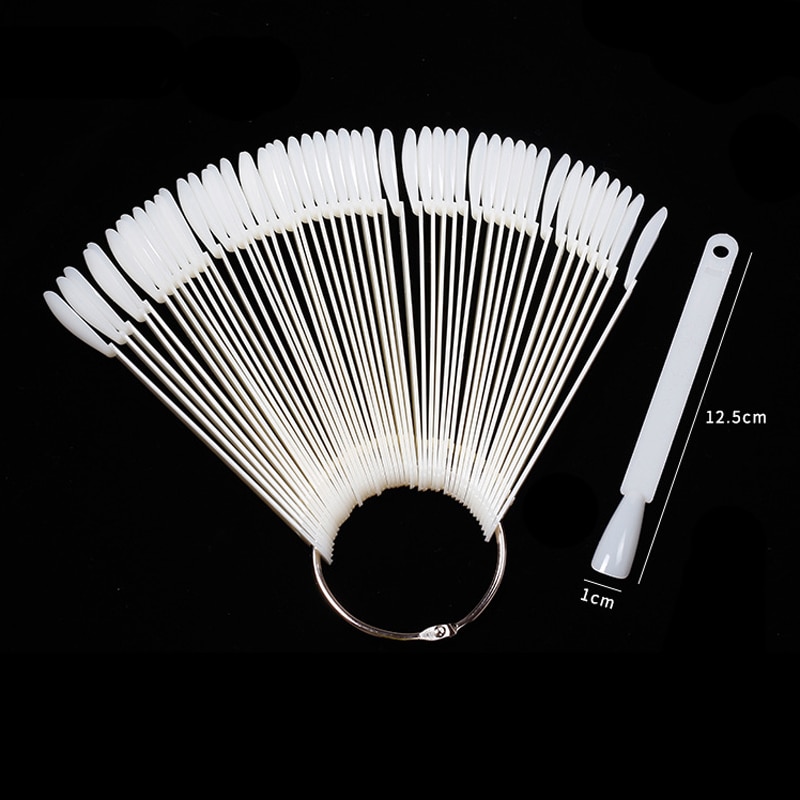 Nail Display Sticks Clear Natu - огляд і ціна Nail Art Quotes