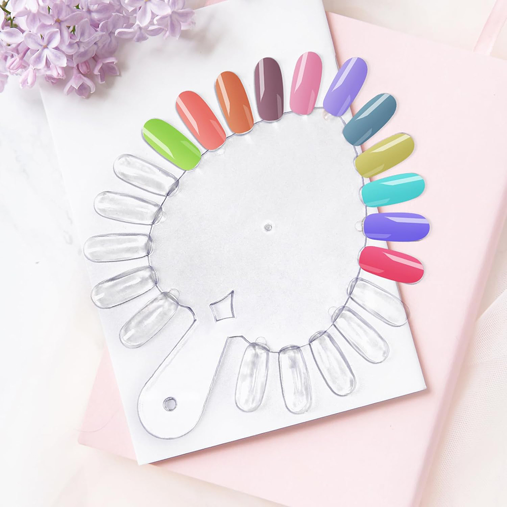 10Pcs Heart-shaped Nails Color - огляд і ціна Nail Art Quotes