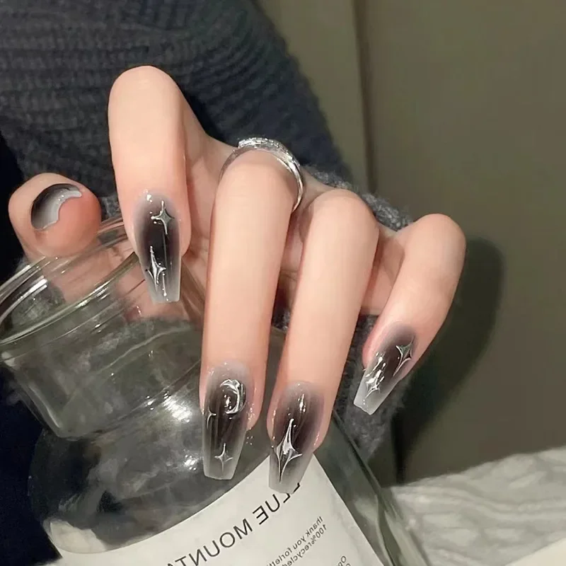 24Pcs/Set Dark Spice Wearable  - огляд і ціна Nail Art Love