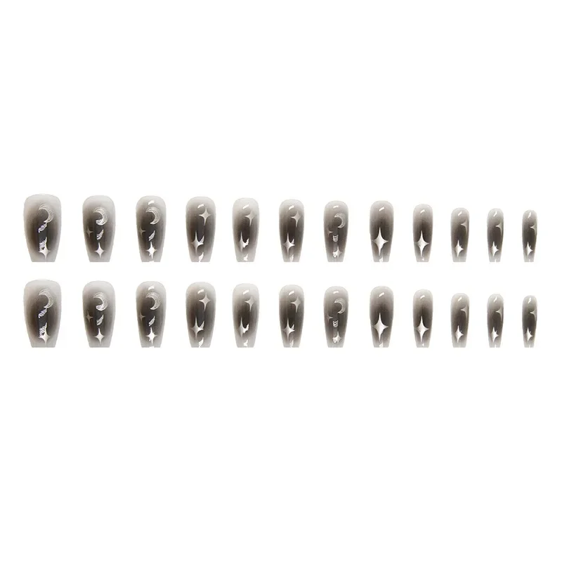 24Pcs/Set Dark Spice Wearable  - огляд і ціна Nail Art Love
