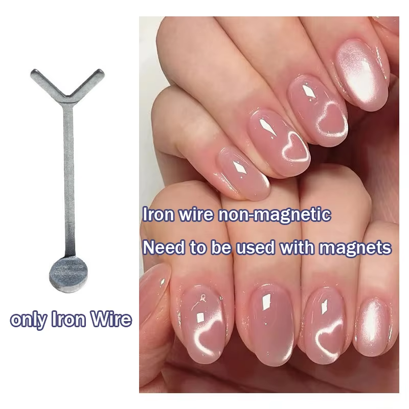 1/3Pcs Y-shaped Love Heart Mag - огляд і ціна Nail Art Love