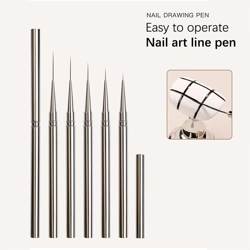 1Pcs Nail Art Brushes French N - огляд і ціна Nail Fan Brush