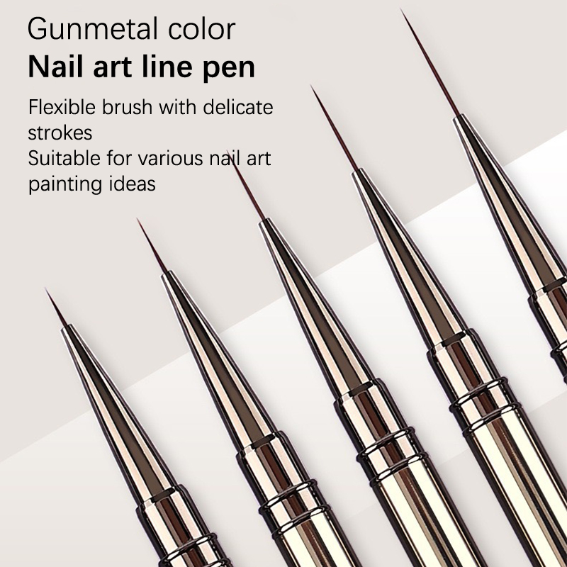 1Pcs Nail Art Brushes French N - огляд і ціна Nail Fan Brush