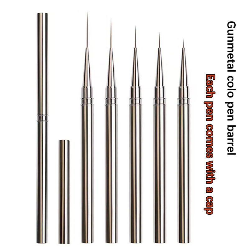 1Pcs Nail Art Brushes French N - огляд і ціна Nail Fan Brush